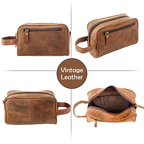 men¡¯s small toiletry bag Doop Kit for travel | shave kit hygiene dopp bag Bathroom Accessories | Perfect for man and women