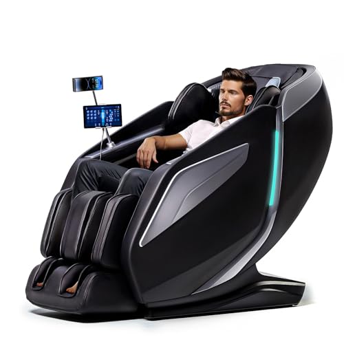HealthRelife 4D Full Body Massage Chair Zero Gravity Recliner