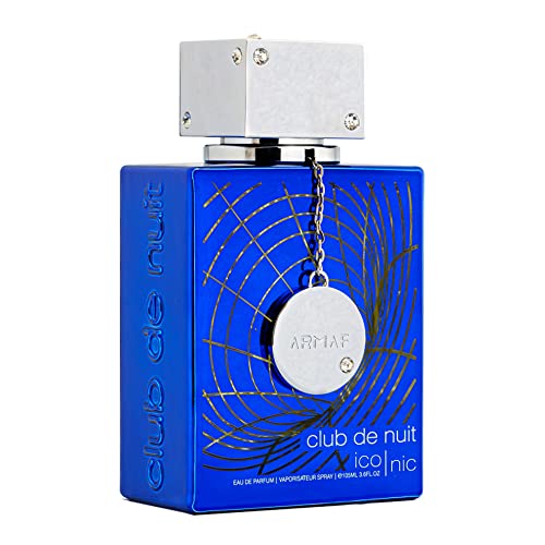 Armaf Club de Nuit Blue Iconic Eau de Parfum for Men, 3.6 oz