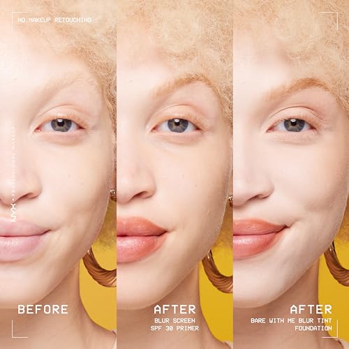 NYX Blurscreen SPF 30 Primer - 3-in-1 Blurring Makeup Primer