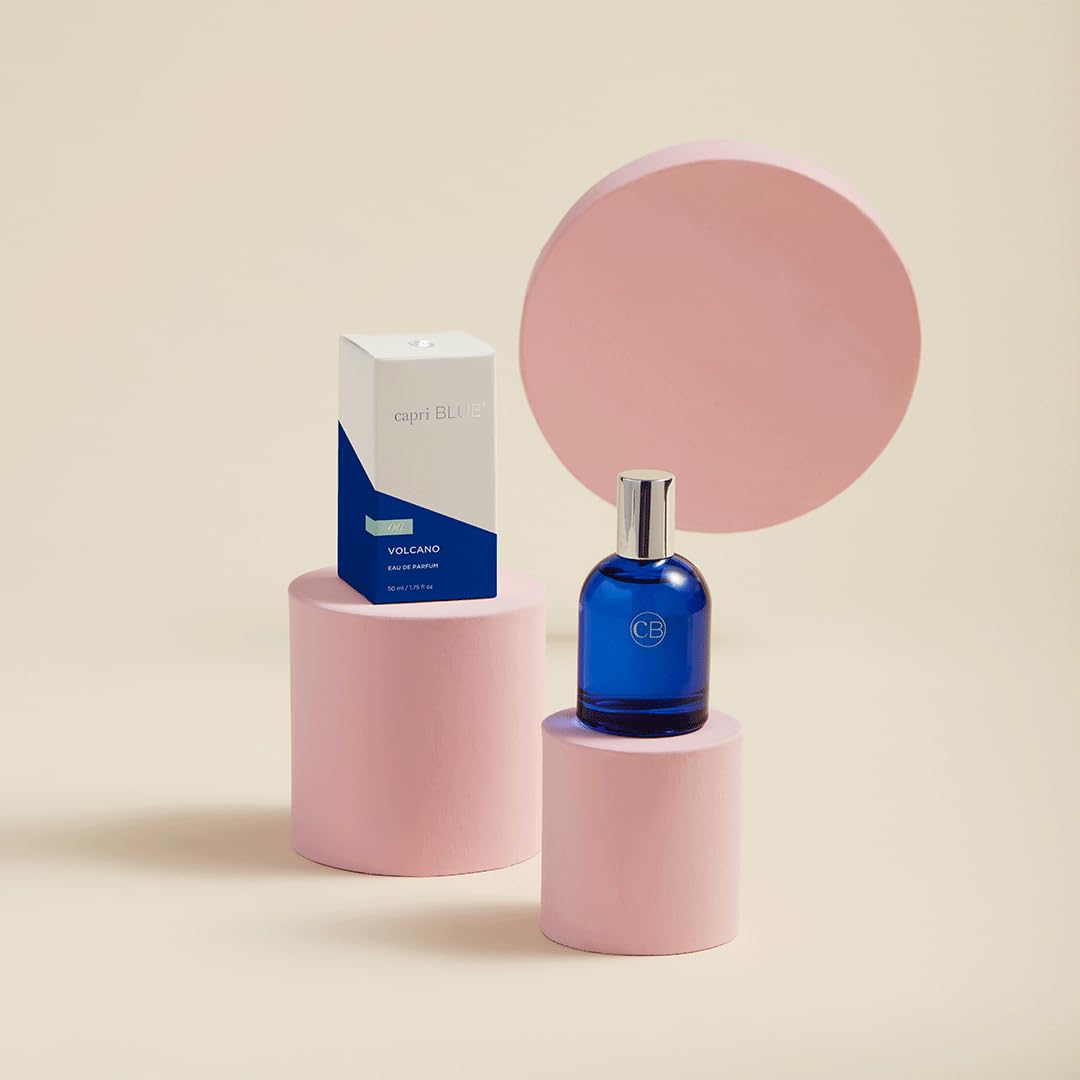 Capri Blue Volcano Eau De Parfum - Vegan formula - Cruelty-Free Perfume - Formulated Without Gluten, Parabens, Sulfates and Phthalates (1.75 fl oz)
