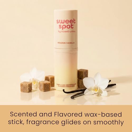 SweetSpot Brown Sugar Vanilla Solid Perfume Stick