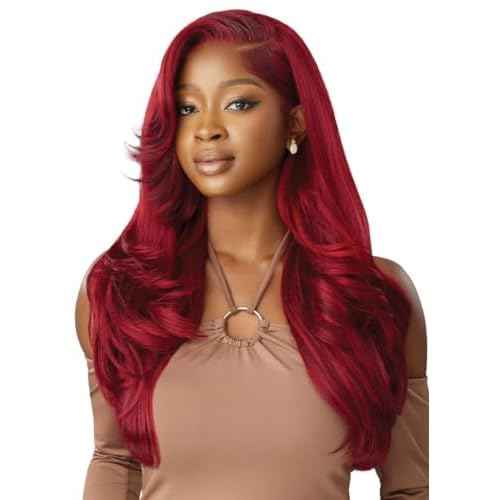 Outre Lace Front Wig - Perfect Hair Line 13X6 - Sierra (JET BLACK 1)