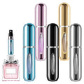 5 Pack Refillable Travel Perfume Bottles with View Window - 5ml