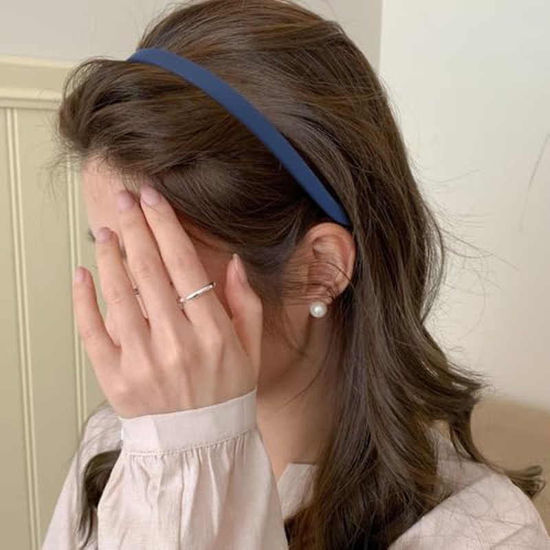 Comfortable Headbands for Glasses Wearers - 6 Pack Non-Slip Hairbands
