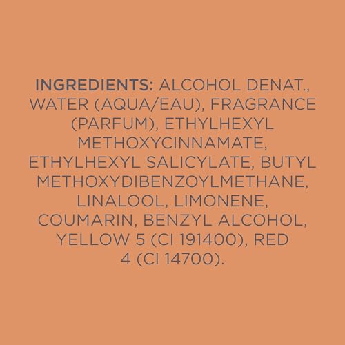 MIX:BAR Vanilla Bourbon Hair & Body Mist Spray - 5oz