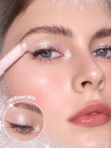 SHEGLAM Crystal Jelly Glaze Stick - Frost Bite Eyeshadow & Highlighter