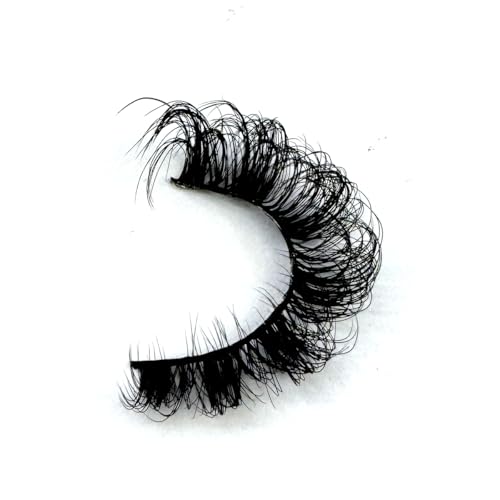 Cat Eye 3D Fluffy False Lashes 5 Pairs - Reusable