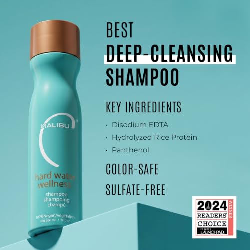 Malibu C Hard Water Wellness Shampoo 9 oz