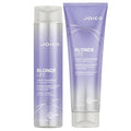 Joico Blonde Life Violet Shampoo and Conditioner | For Cool & Bright Blonde Hair | Neutralize Brassy Tones | Banish Yellow Tones | Boost Shine | Sulfate Free | With Monoi & Tamanu Oil