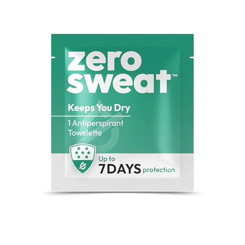 Clinical Strength Antiperspirant Wipes - Stop Excessive Sweat, 10 Pack