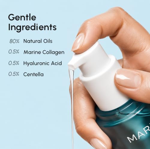 MAREE Deep Cleansing Oil – Makeup Remover for Face & Pores