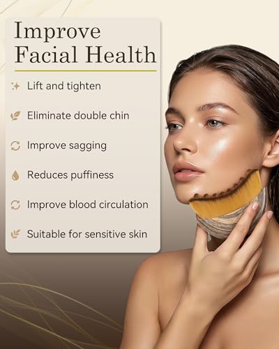Lymphatic Contour Face Brush Set - Reduces Puffiness & Defines Jawline