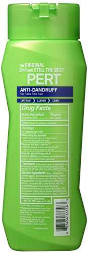 Pert Anti-Dandruff 2-in-1 Shampoo & Conditioner 13.5 oz, Pack of 2