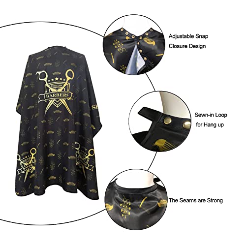 Pelocapa Barber Cape 63x56 Waterproof Hair Salon Gown