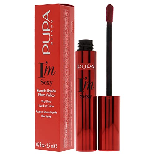 Pupa Milano I AM Sexy Vinyl Lipstick - Strawberry Red 006