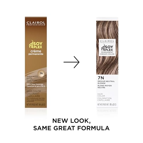 Clairol Professional Permanent Hair Color | 100% Gray Coverage