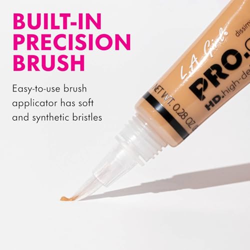 L.A. Girl HD Pro Conceal Fawn - 0.28oz High Definition Makeup Corrector