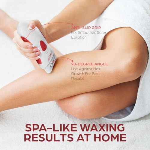 Epilady Legend 4 | Cordless Epilator Hair Removal Device for Women, 2 Speed Bikini Trimmer, Electric Shaver for Women, Rechargeable Body Hair Remover