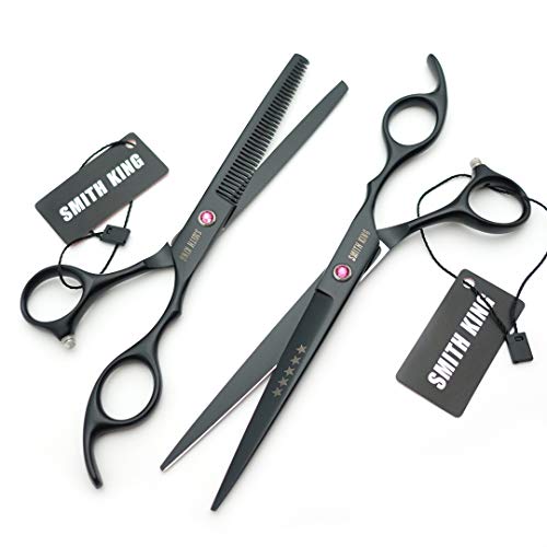 Professional 7 Inch Hair Cutting & Thinning Scissors Set