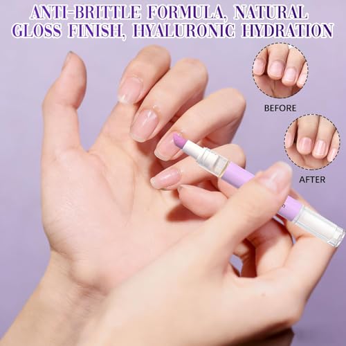 2-in-1 Cuticle Pusher & Oil Pen with Ceramic Tip