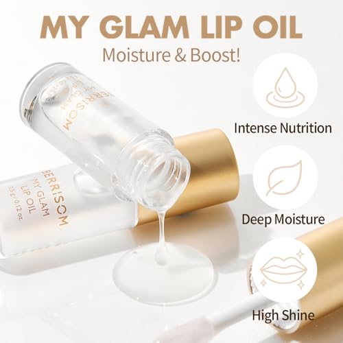 Berrisom My Glam Lip Oil - Moisturizing Lip Glow 3.5g