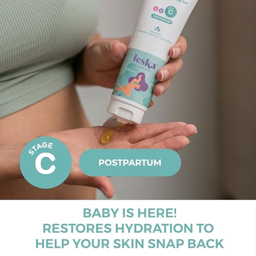 Leska Postpartum Restore Toning Gel - All-Over Firming Skincare (4oz)