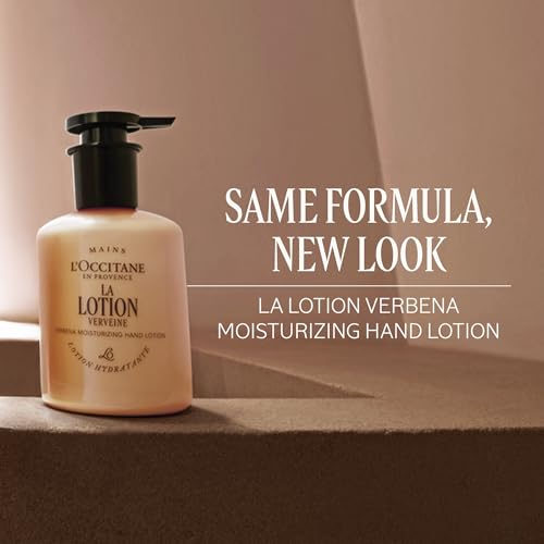 L'Occitane Verbena Hand & Body Lotion 8.4 Fl Oz - Moisturizing with Citrus Scent