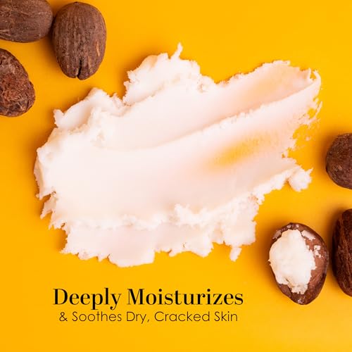 Refined Shea Butter - 100% Pure Moisturizer for Hair & Skin, 8 oz