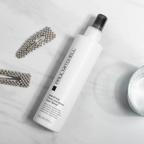Paul Mitchell Freeze and Shine Hairspray – Maximum Hold for Coarse Hair