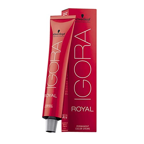 Schwarzkopf Professional Igora Royal Hair Color, 6-4 Dark Beige Blonde, 60 Gram