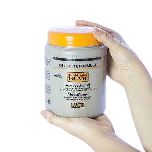 Guam Anti-Cellulite Infrared Body Wrap with Seaweed & Tourmaline - 35.2oz Pack