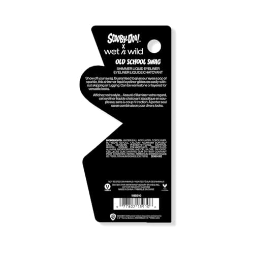 wet n wild Scooby Doo Shimmer Liquid Eyeliner with Glitter