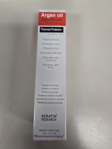 Thermal Hair Protector Spray - Heat Defense up to 450°F