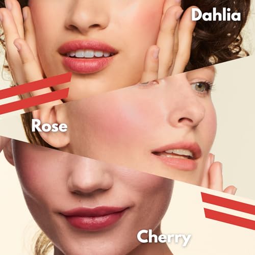 Alleven Dalia Instant Colour Lip & Cheek Tint – Hydrating, Buildable Dual-Use Makeup