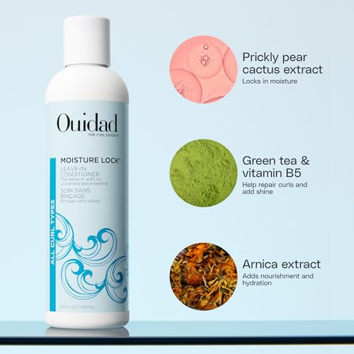 Ouidad Moisture Lock Leave-In Conditioner & Styling Primer for Curls