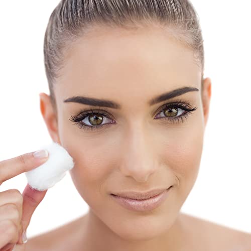 Amazon Basics Hypoallergenic 100% Cotton Balls for Skincare & Makeup, 200 Count