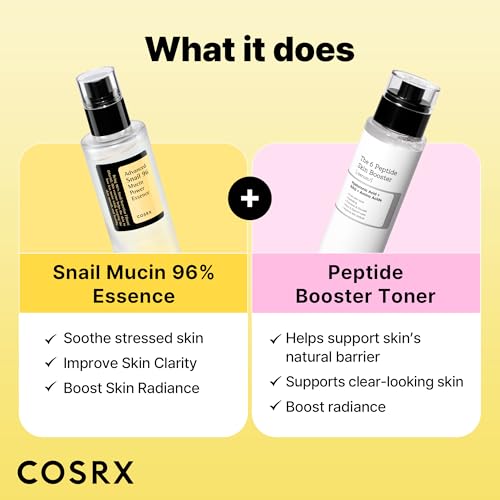 COSRX Snail 96% Peptide Booster Serum Set