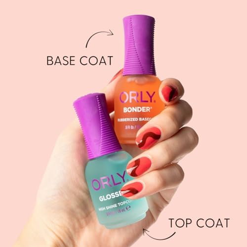 Orly Bonder Rubberized Nail Polish Base Coat - 0.6 fl oz