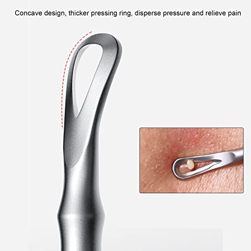 Stainless Steel Blemish & Blackhead Remover Tool