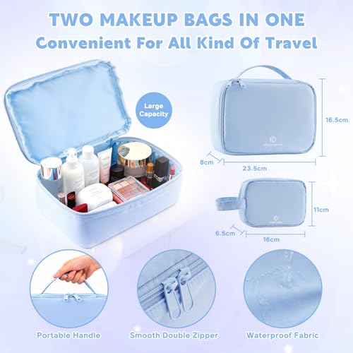 Color Nymph Teen Makeup Kit with Travel Bag - All In One