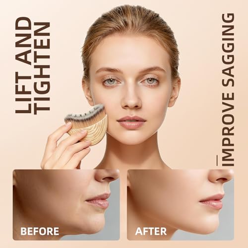 Lymphatic Contour Face Brush - 2 PCS Anti-Puffiness Massager