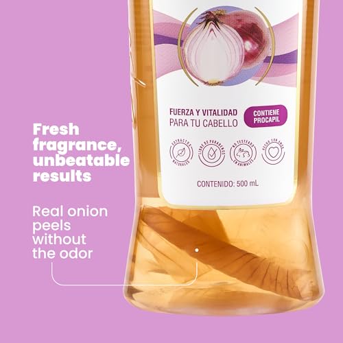 ANYELUZ Onion Shampoo, Conditioner and Hair Mask set, with Onion Extract and Vitamin E, Cleanses and Reduces Oiliness, for all Hair Types