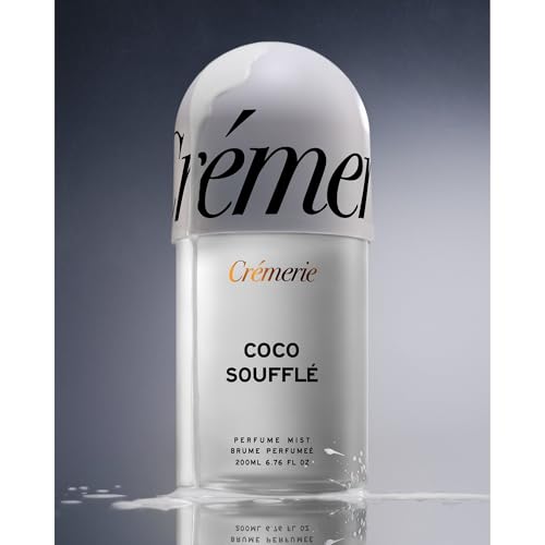 Cremerie Coconut Perfume Mist - Multi-Purpose Body & Hair Fragrance Spray, 6 fl oz
