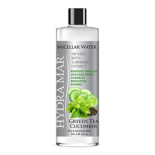 Green Tea Cucumber Micellar Water Cleanser - 10 oz
