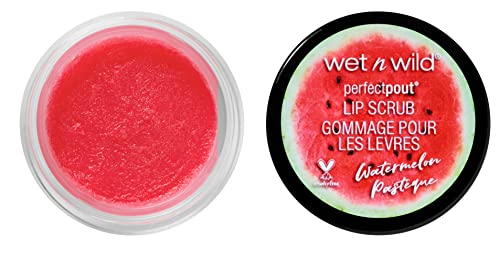 wet n wild Perfect Pout Lip Scrub - Lavender Sugar Exfoliant