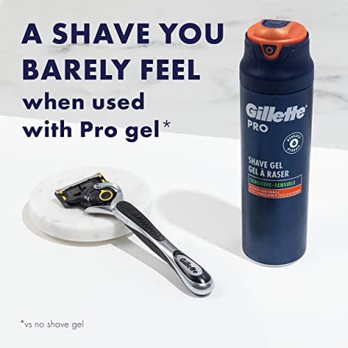 Gillette ProGlide Shield Razor Refills for Men, 8 Blade Refills