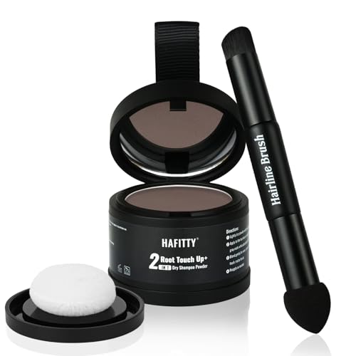 Root Touch Up Powder - Gray Coverage & Hair Thickener