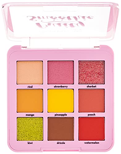 9 Pan Eyeshadow Palette Matte Shimmer Glitter