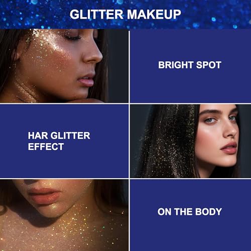 Holographic Glitter Spray for Hair, Body & Clothes - 60ML